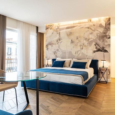 Appartamento Donna Giacinta Blu Luxury Flat Bari Esterno foto