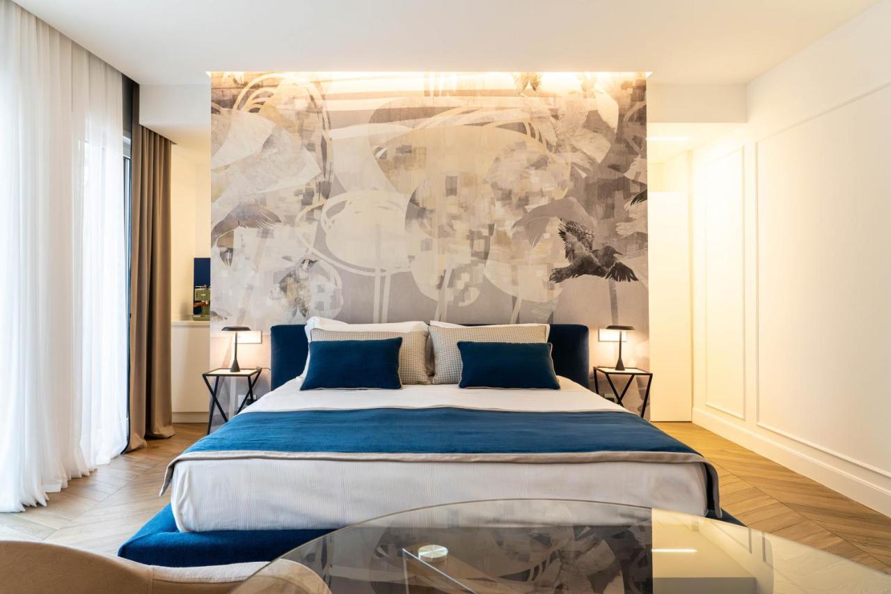 Appartamento Donna Giacinta Blu Luxury Flat Bari Esterno foto