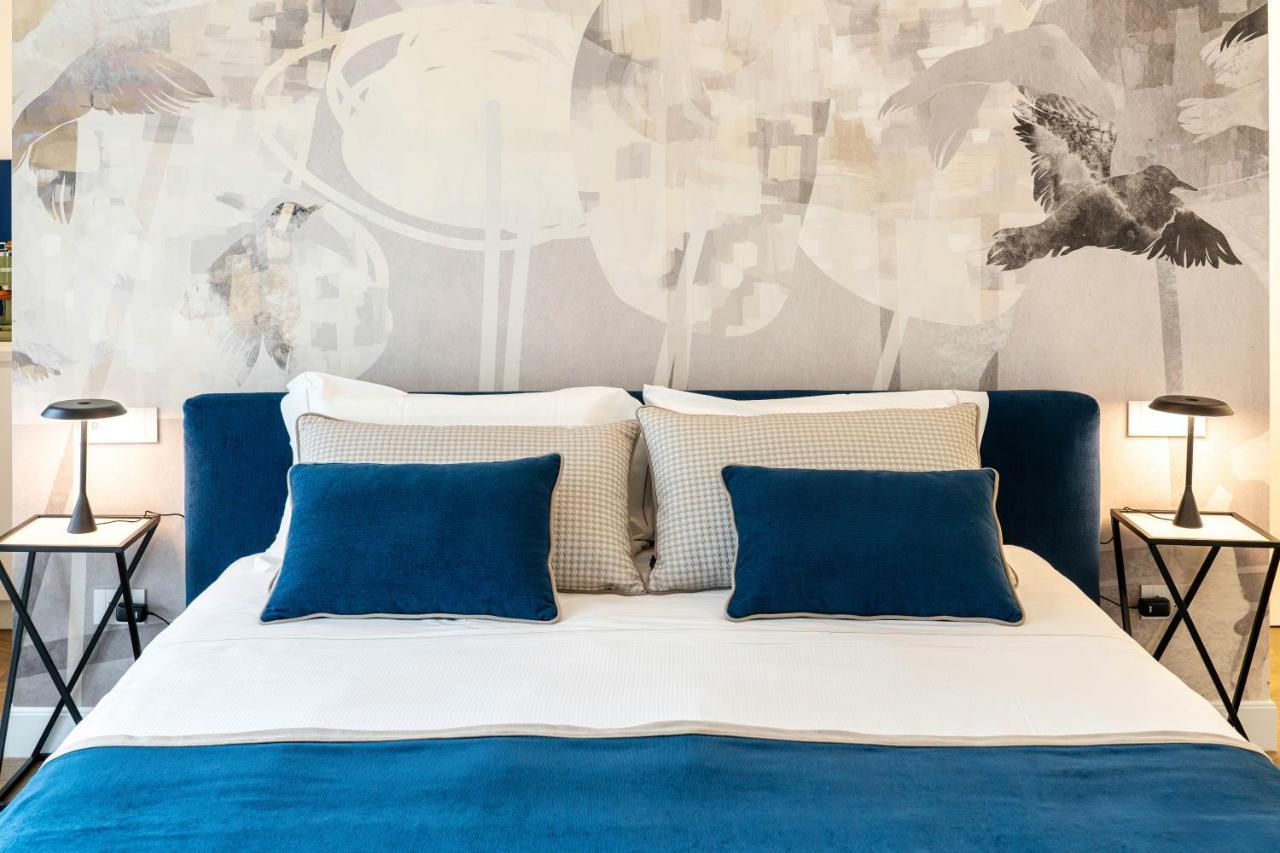 Appartamento Donna Giacinta Blu Luxury Flat Bari Esterno foto