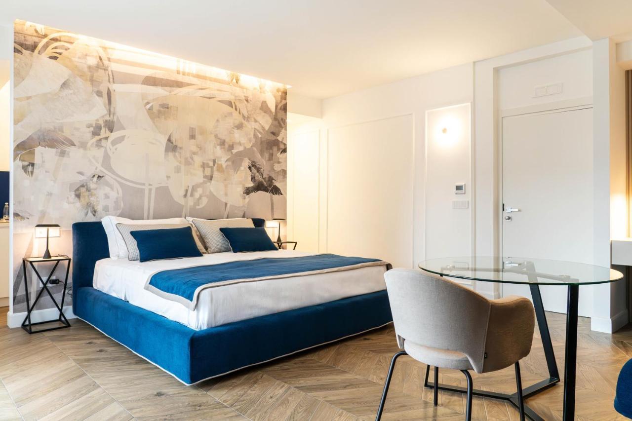 Appartamento Donna Giacinta Blu Luxury Flat Bari Esterno foto