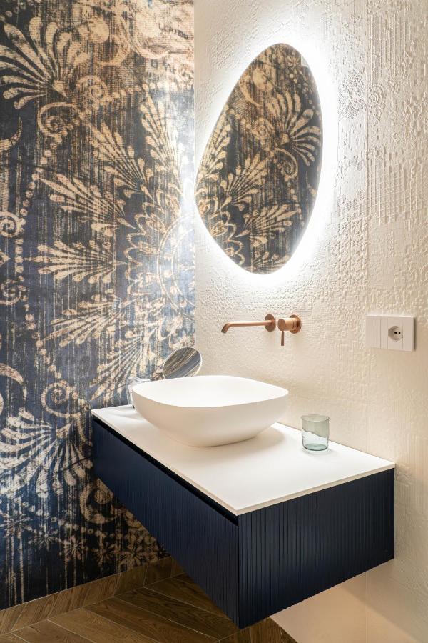 Appartamento Donna Giacinta Blu Luxury Flat Bari Esterno foto