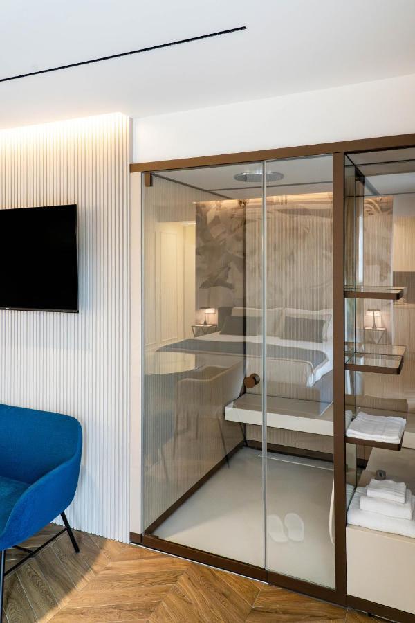 Appartamento Donna Giacinta Blu Luxury Flat Bari Esterno foto