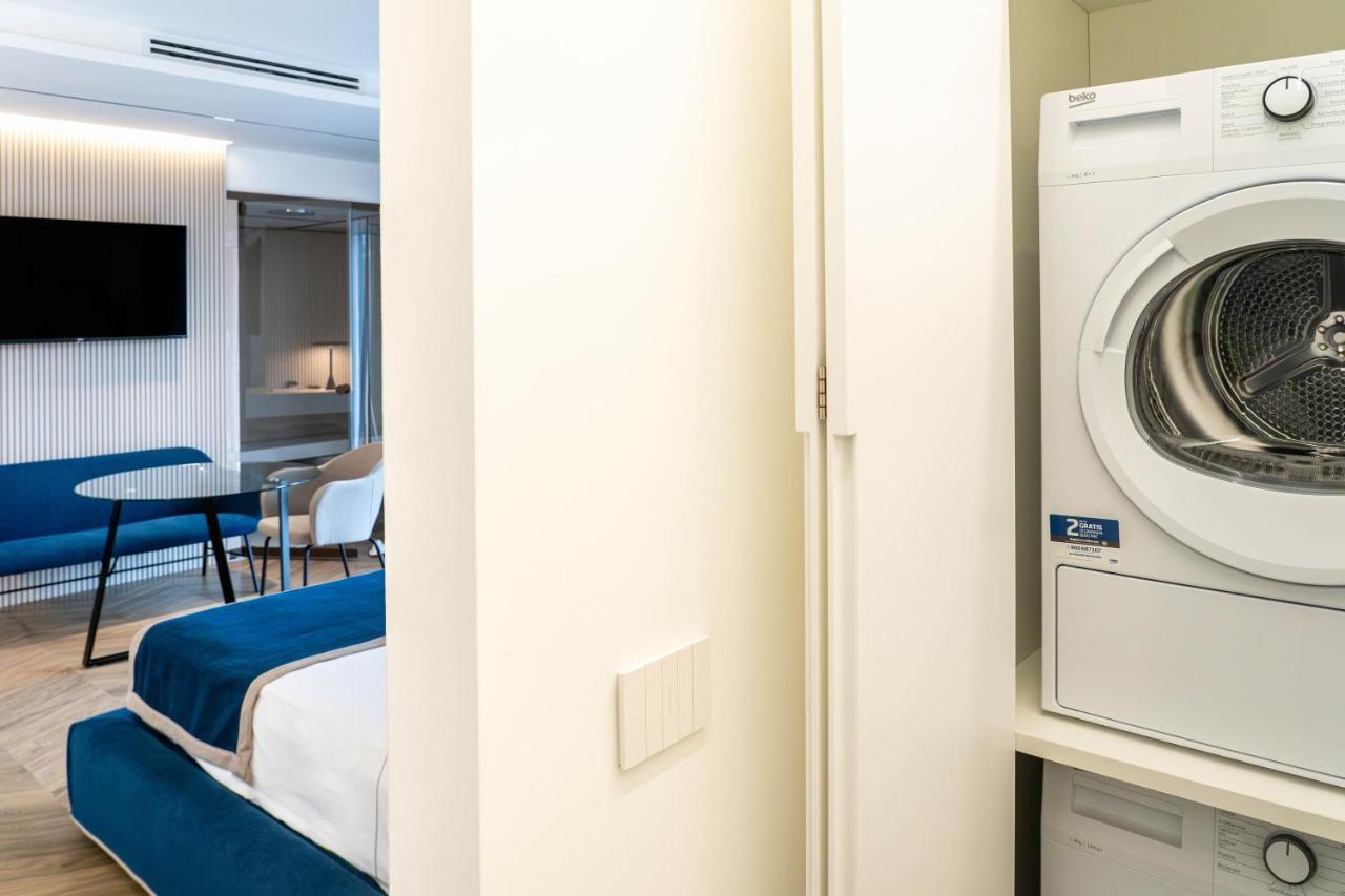 Appartamento Donna Giacinta Blu Luxury Flat Bari Esterno foto