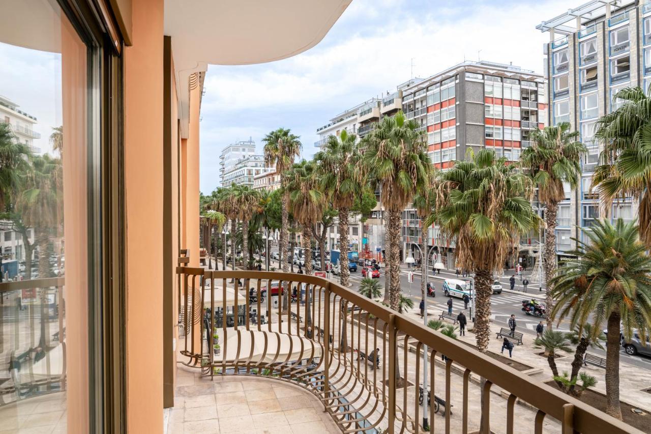 Appartamento Donna Giacinta Blu Luxury Flat Bari Esterno foto